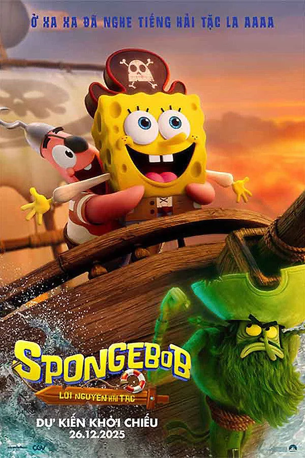 Xem Phim SpongeBob: Lời Nguyền Hải Tặc