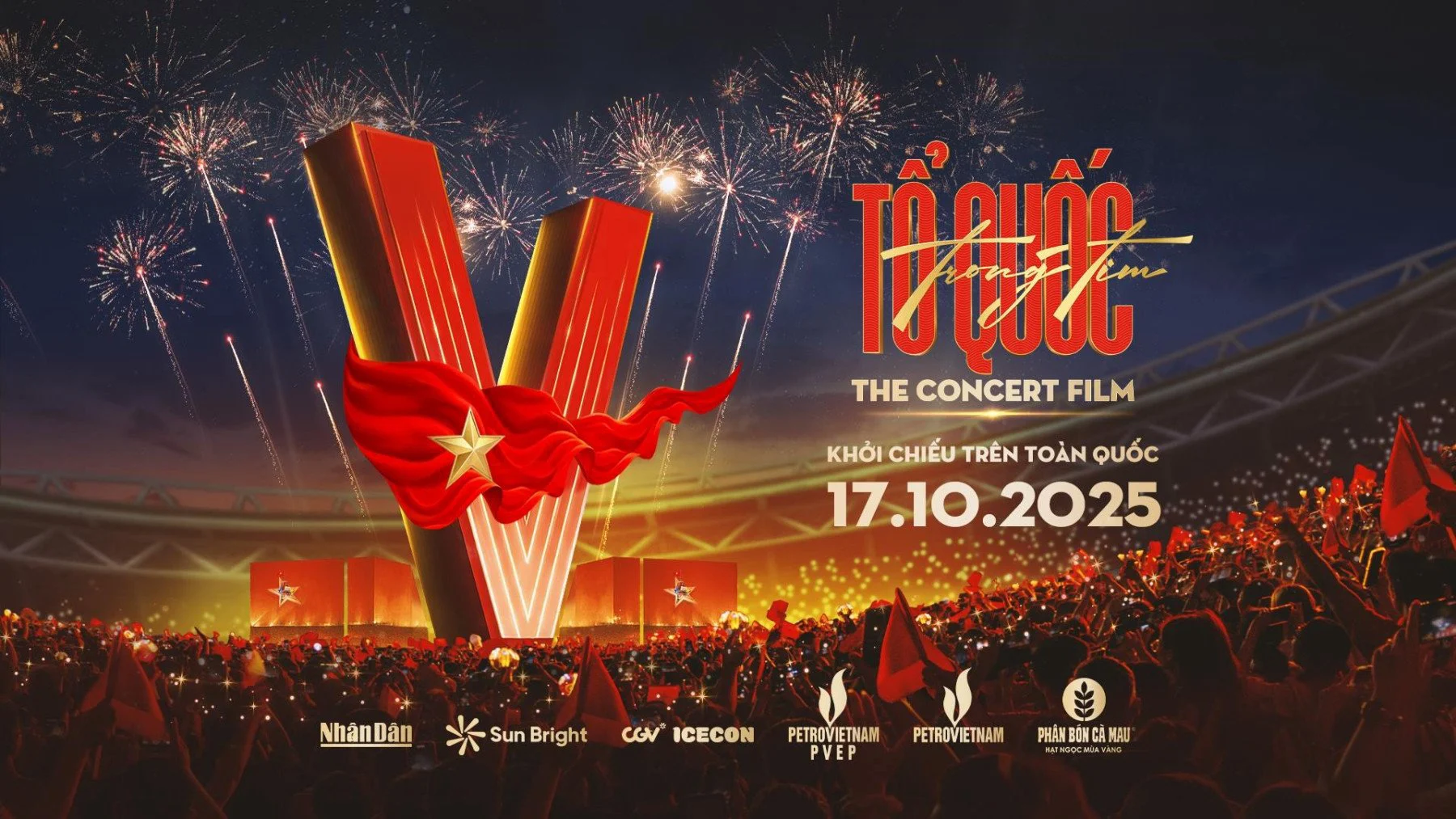 Tổ Quốc Trong Tim: The Concert Film