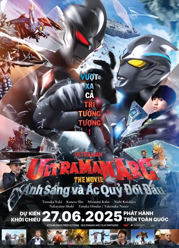 Xem Phim Ultraman Arc: Ánh Sáng Và Ác Quỷ Đối Đầu Vietsub HD Online